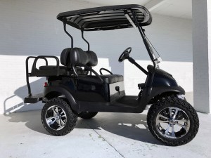 Lifted Black Club Car Precedent For Sale in SC GA NC FL AL TN 02